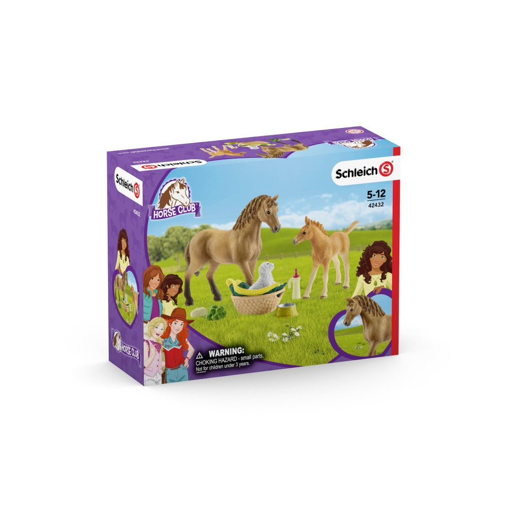 Sarah's Baby Animal Care Playset