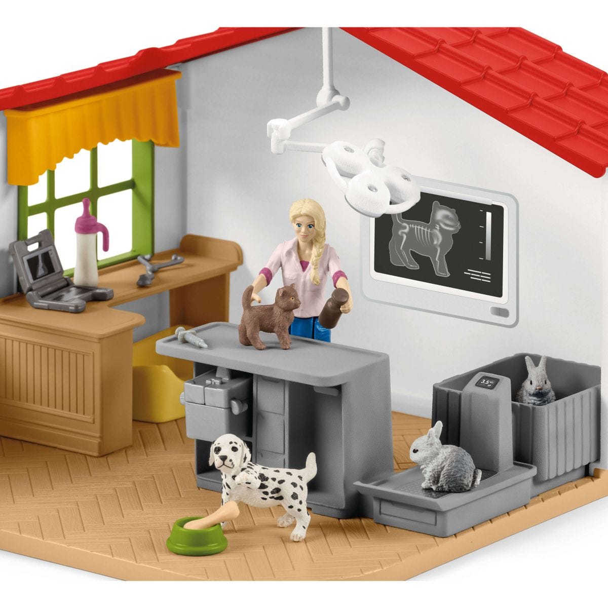 Veterinary Practice with Pets