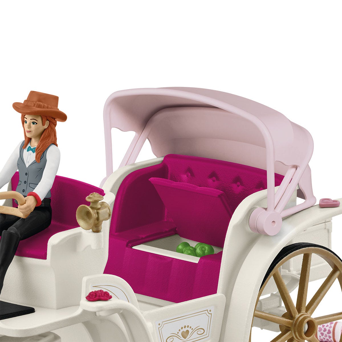 Horse Club Wedding Carriage - 34cm