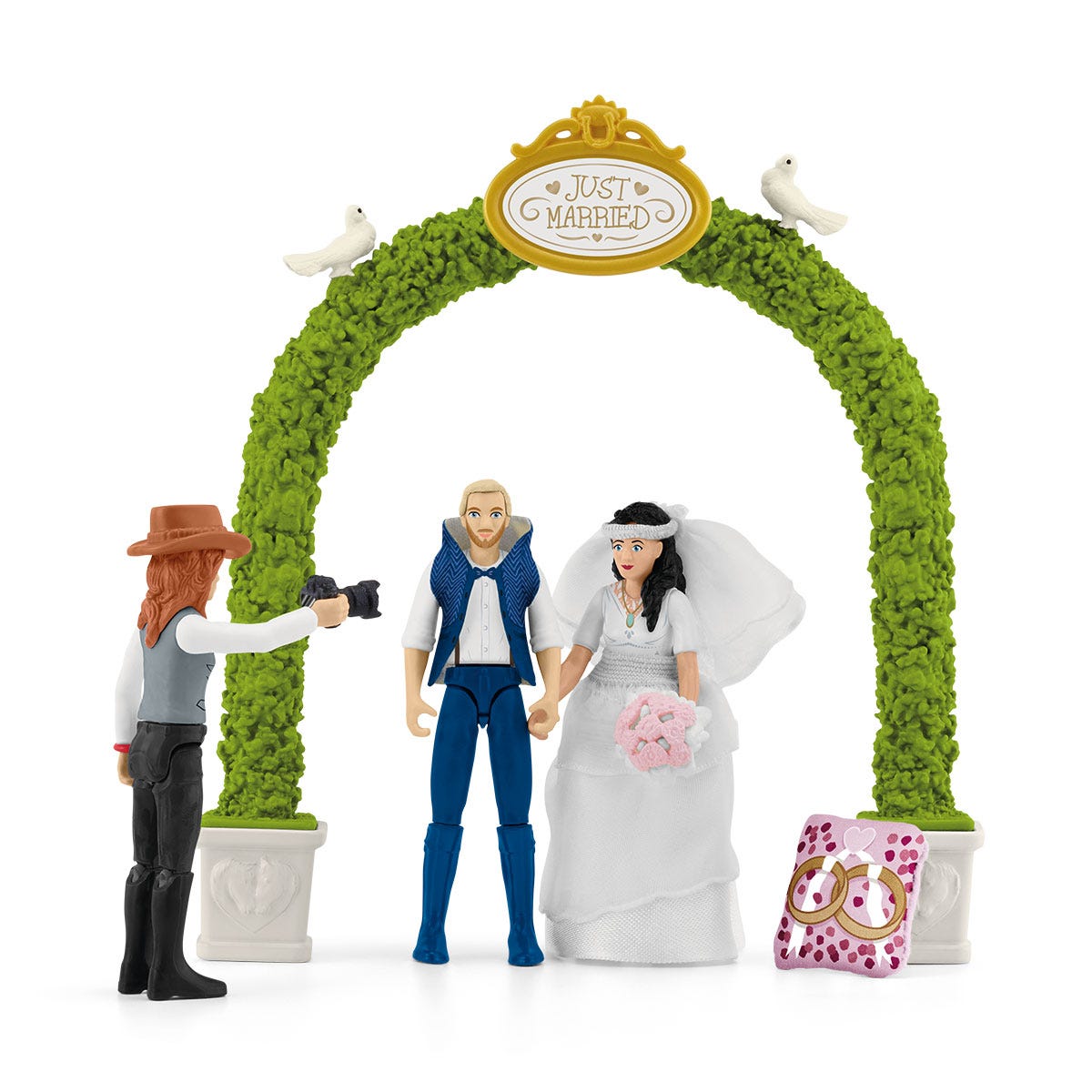 Horse Club Wedding Carriage - 34cm