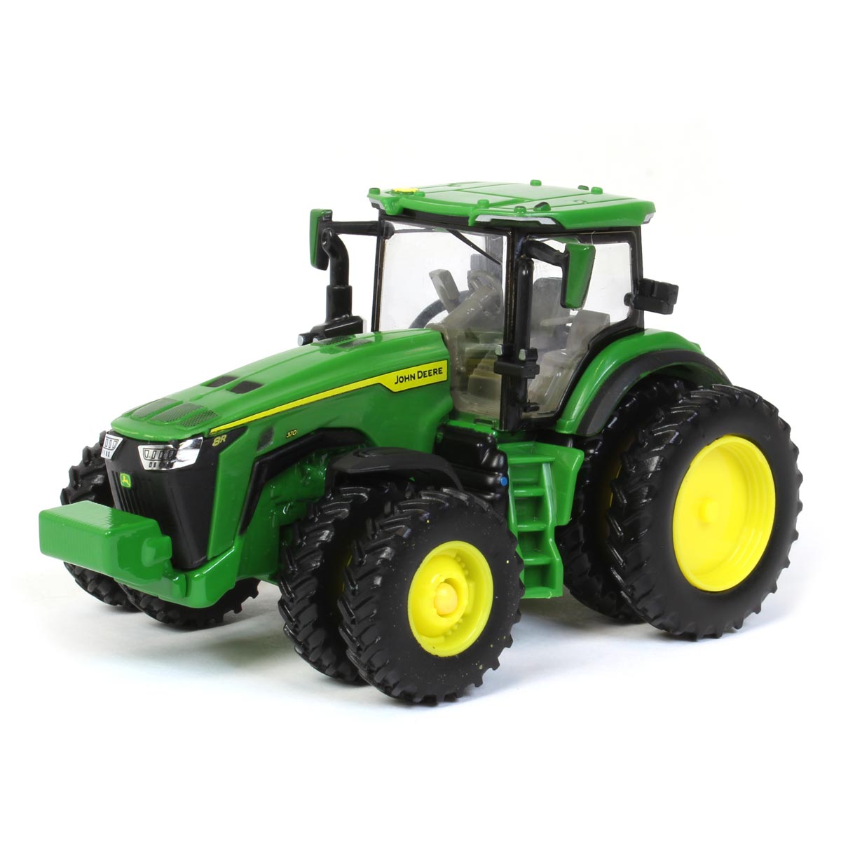 1/64 John Deere 8R 370 With Front & Rear Duals, 2020 Farm Show