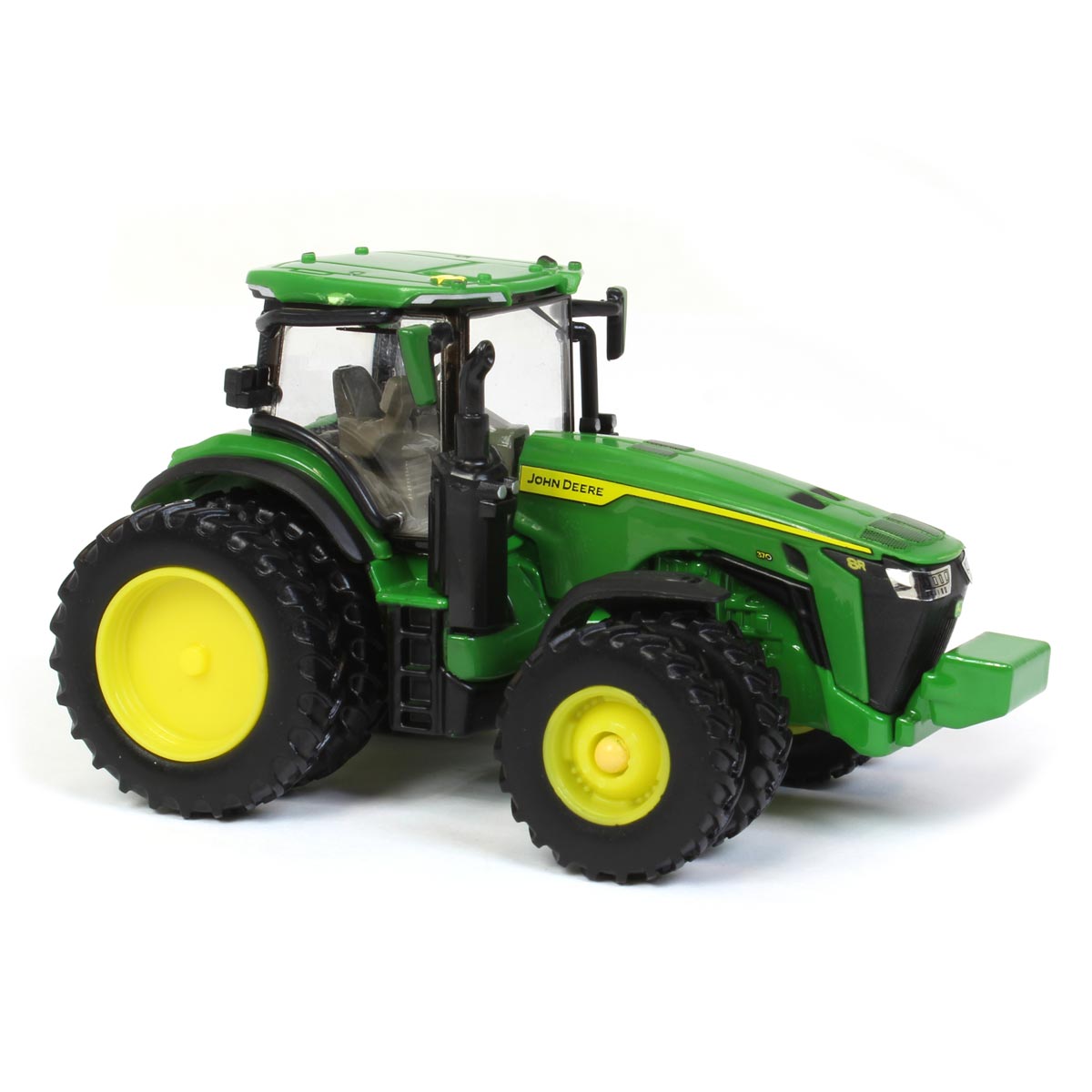 1/64 John Deere 8R 370 With Front & Rear Duals, 2020 Farm Show