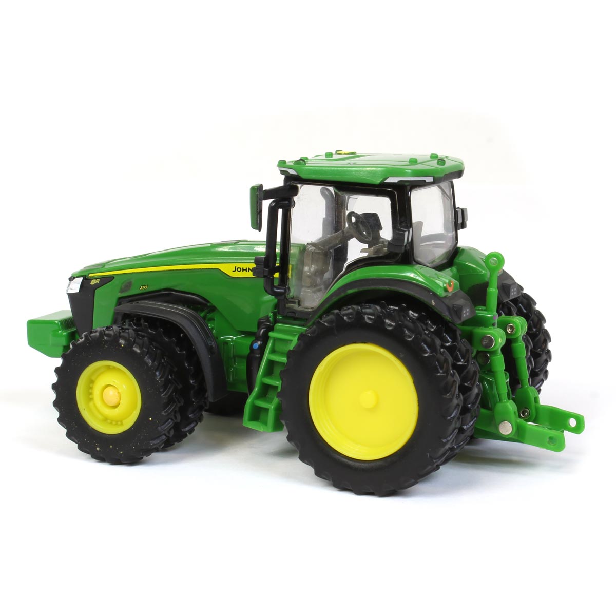 1/64 John Deere 8R 370 With Front & Rear Duals, 2020 Farm Show