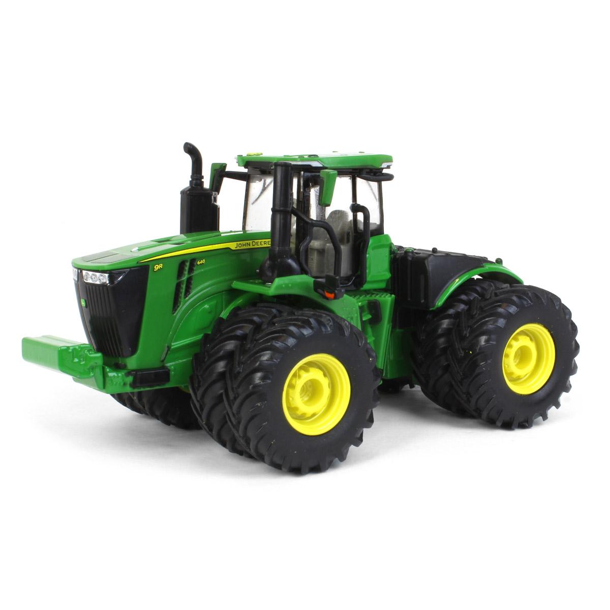 1/64 John Deere 9R 640 With Front & Rear Duals, ERTL Prestige Collection
