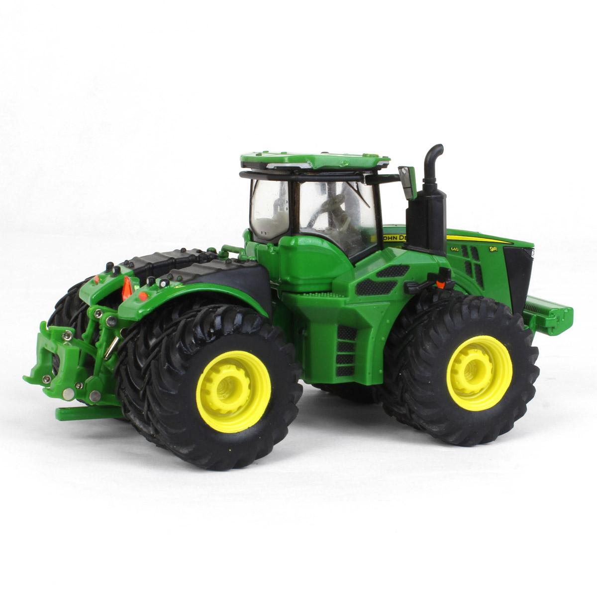 1/64 John Deere 9R 640 With Front & Rear Duals, ERTL Prestige Collection