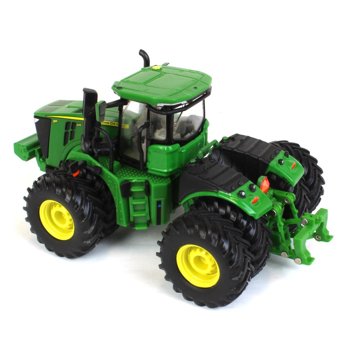 1/64 John Deere 9R 640 With Front & Rear Duals, ERTL Prestige Collection