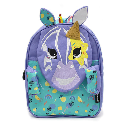 PVC Backpack Kiprokos the Zebra - 32cm