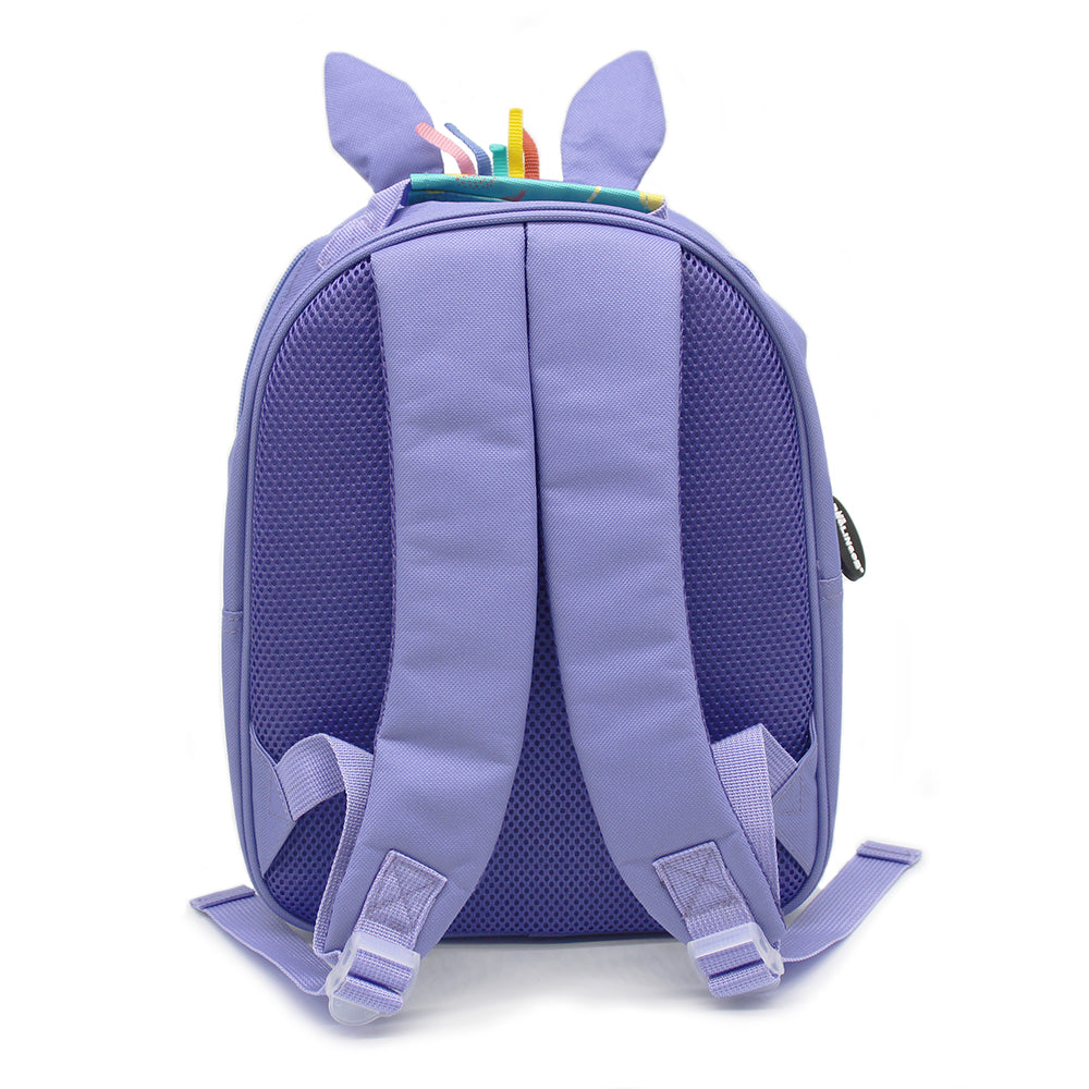 PVC Backpack Kiprokos the Zebra - 32cm