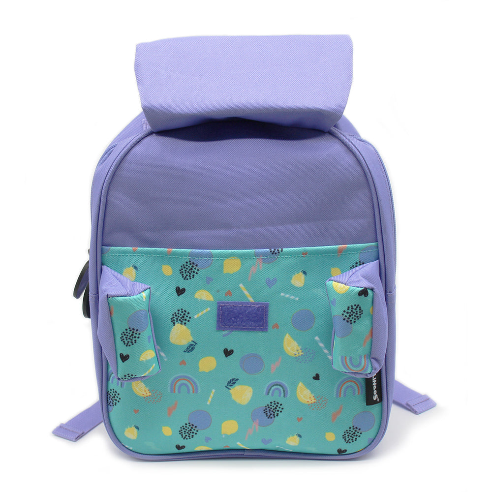 PVC Backpack Kiprokos the Zebra - 32cm
