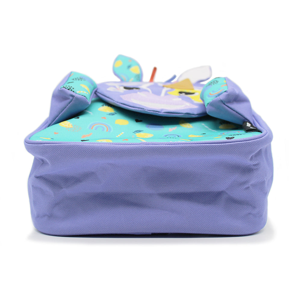 PVC Backpack Kiprokos the Zebra - 32cm