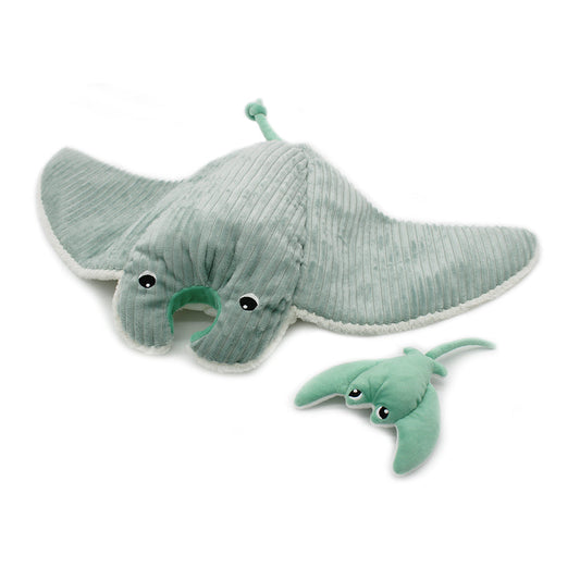 The Manta Ray Mom & Baby - Mantalou 72cm (Asst. Colours Available)