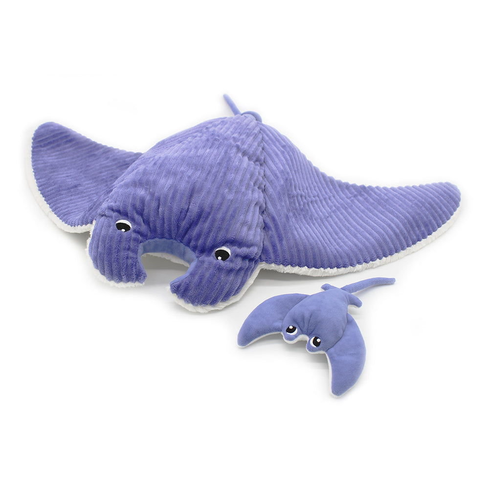 The Manta Ray Mom & Baby - Mantalou 72cm (Asst. Colours Available)