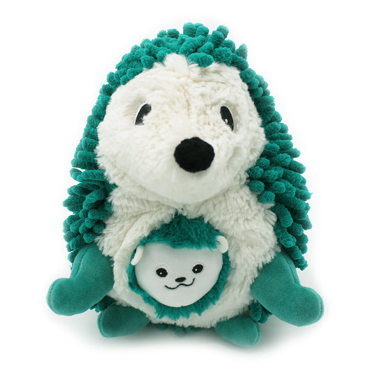 The Hedgehog Mom & Baby - Piktou 21cm (Asst. Colours Available)