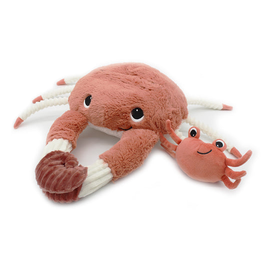 The Crab Mom & Baby - Cassecou 46cm (Asst. Colours Available)