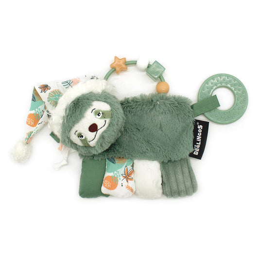 Activity Rattle and Teether Chillos the Sloth
