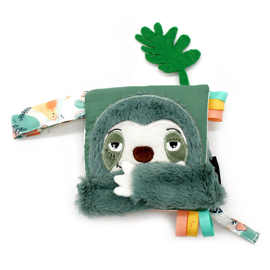 Discovery Activity Soft Book Chillos the Sloth