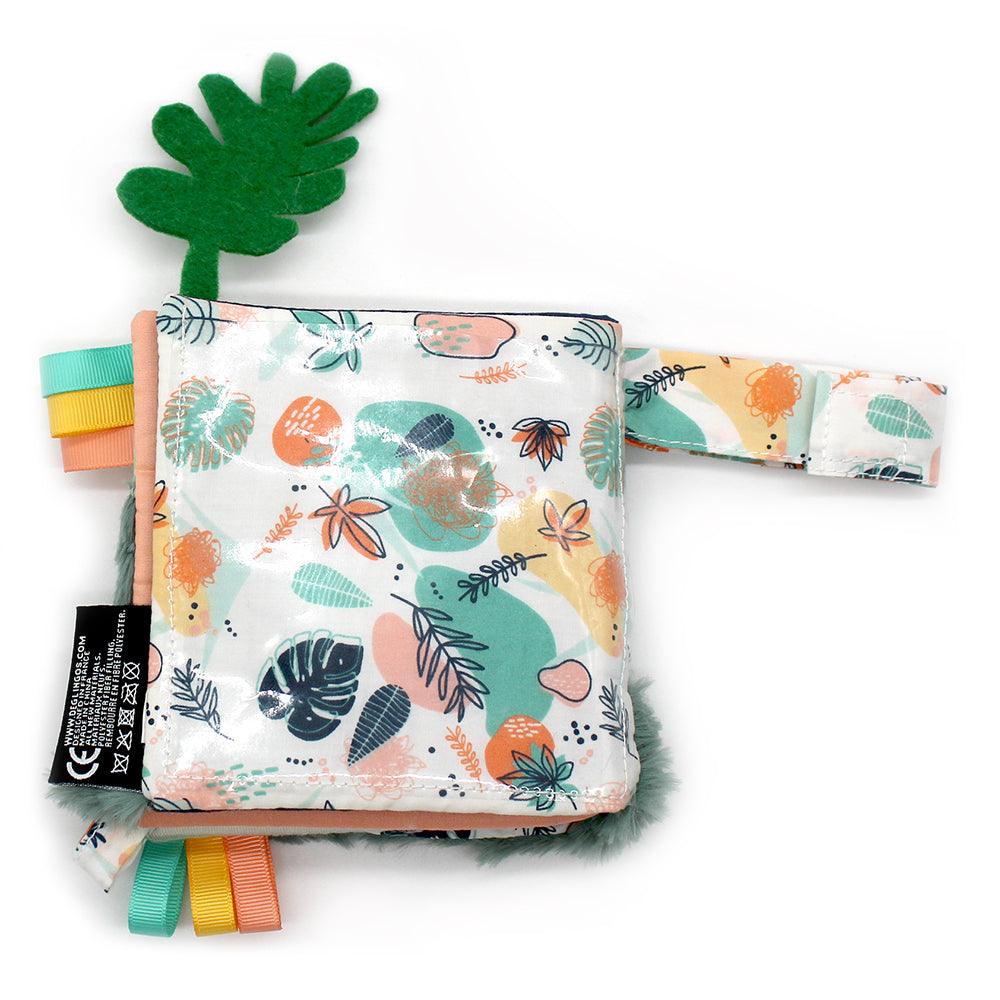 Discovery Activity Soft Book Chillos the Sloth