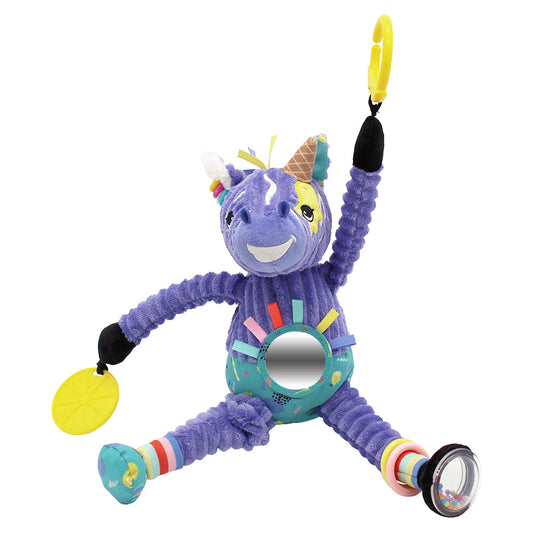 On the Go Activity Plush Kiprokos the Zebra - 36cm