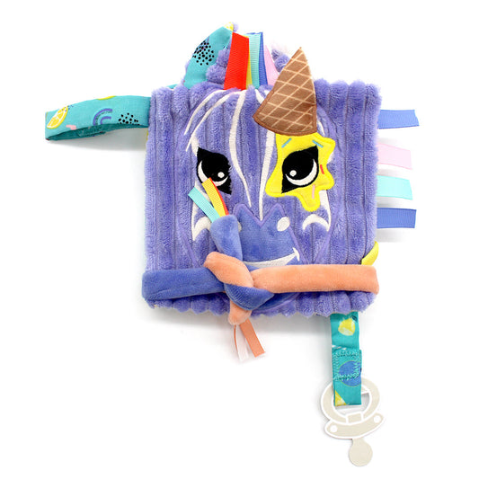 Discovery Activity Soft Book Kiprokos the Zebra