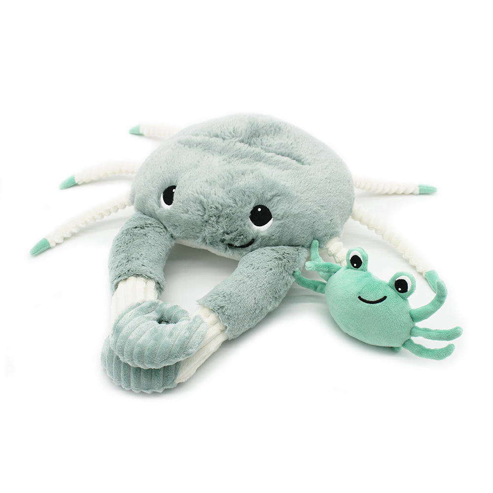 The Crab Mom & Baby - Cassecou 46cm (Asst. Colours Available)