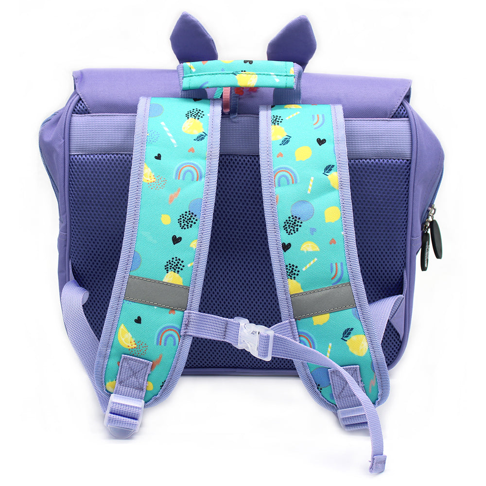 Backpack Satchel "One Clip" School Bag (32cm) Kiprokos the Zebra
