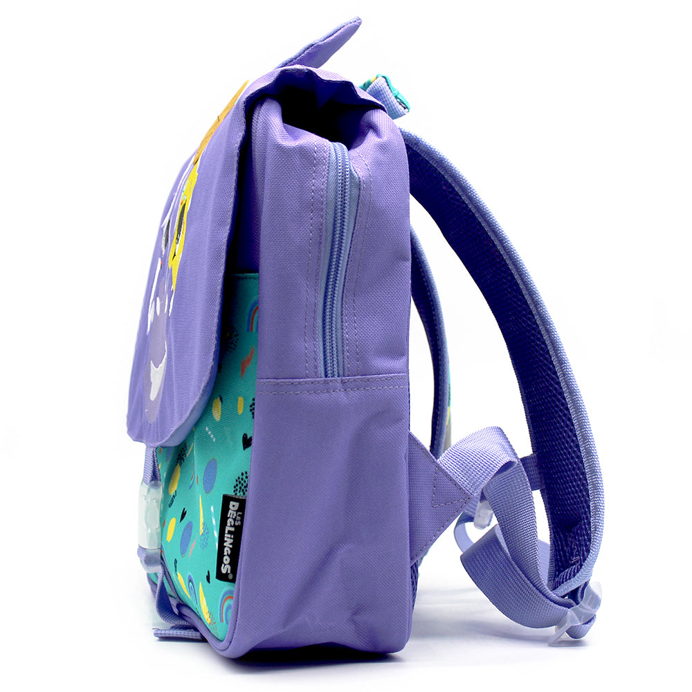 Backpack Satchel "One Clip" School Bag (32cm) Kiprokos the Zebra