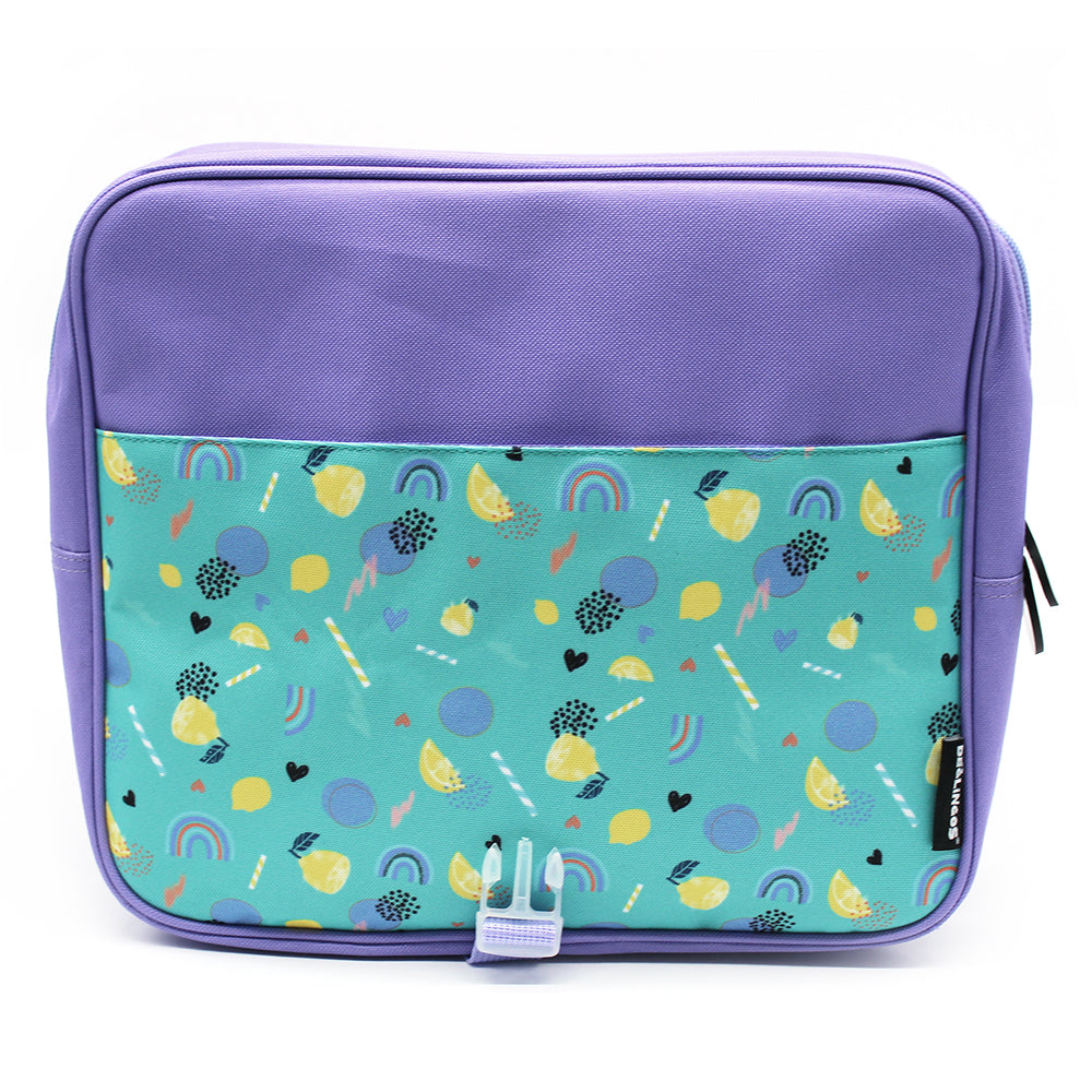 Backpack Satchel "One Clip" School Bag (32cm) Kiprokos the Zebra