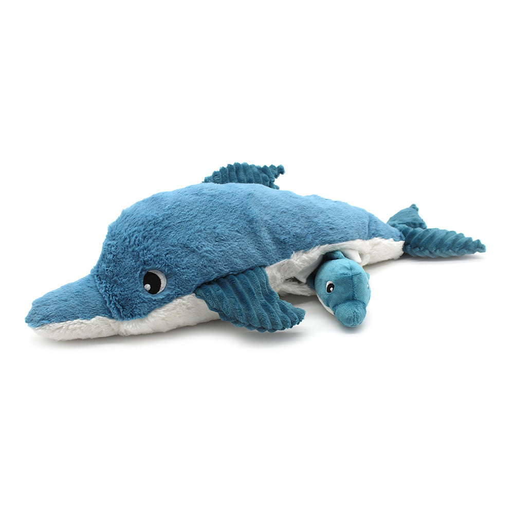 The Dolphin Mom & Baby - ToFou 52cm (Asst. Colours Available)