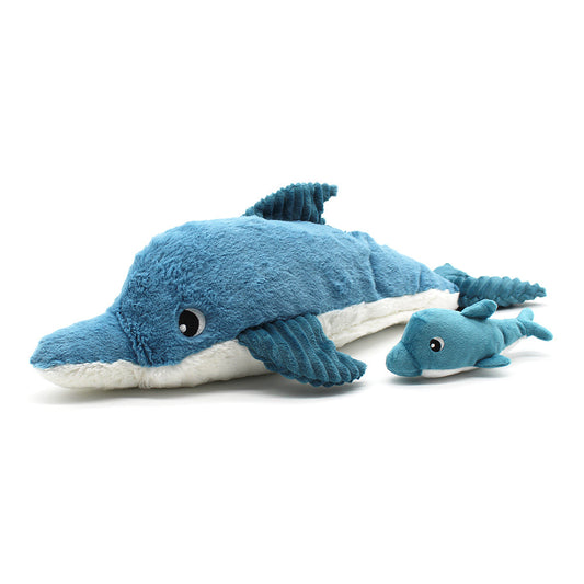 The Dolphin Mom & Baby - ToFou 52cm (Asst. Colours Available)