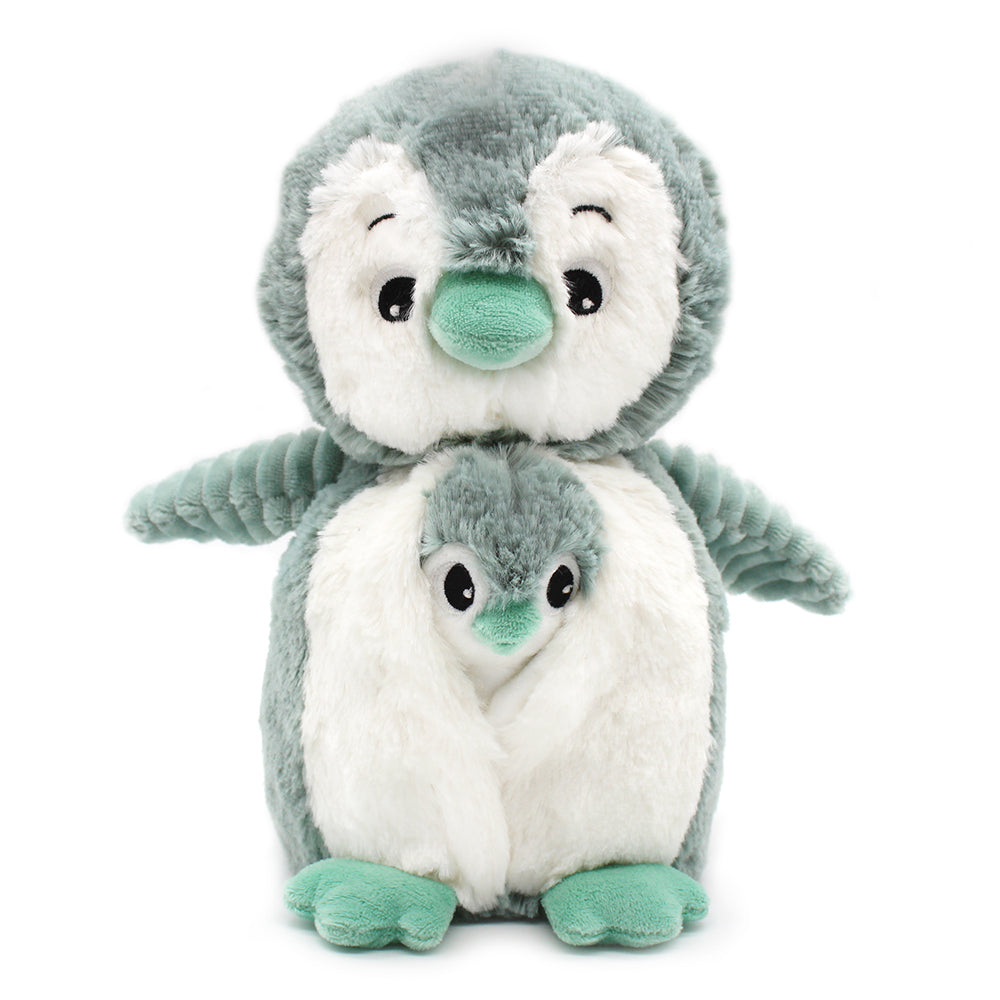 The Penguin Mom & Baby - Iglou 25cm (Asst. Colours Available)