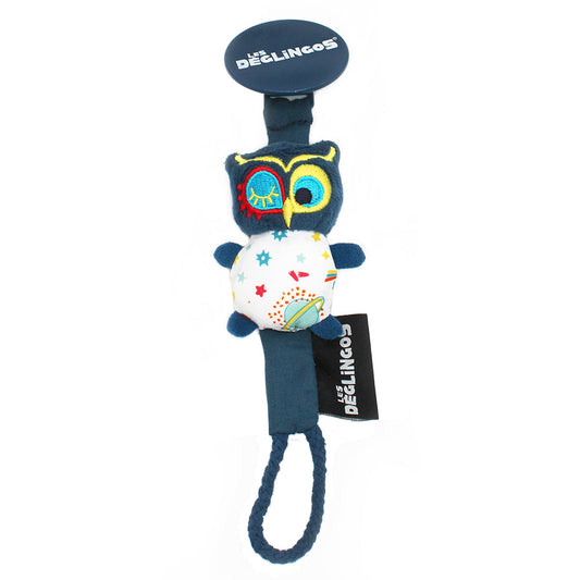 Pacifier Clip Astros the Owl