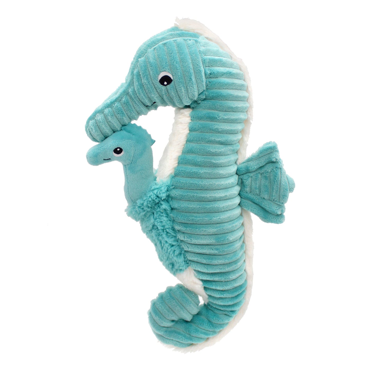 The Seahorse Dad and Baby - L’hippocampe 34cm (Asst. Colours Available)
