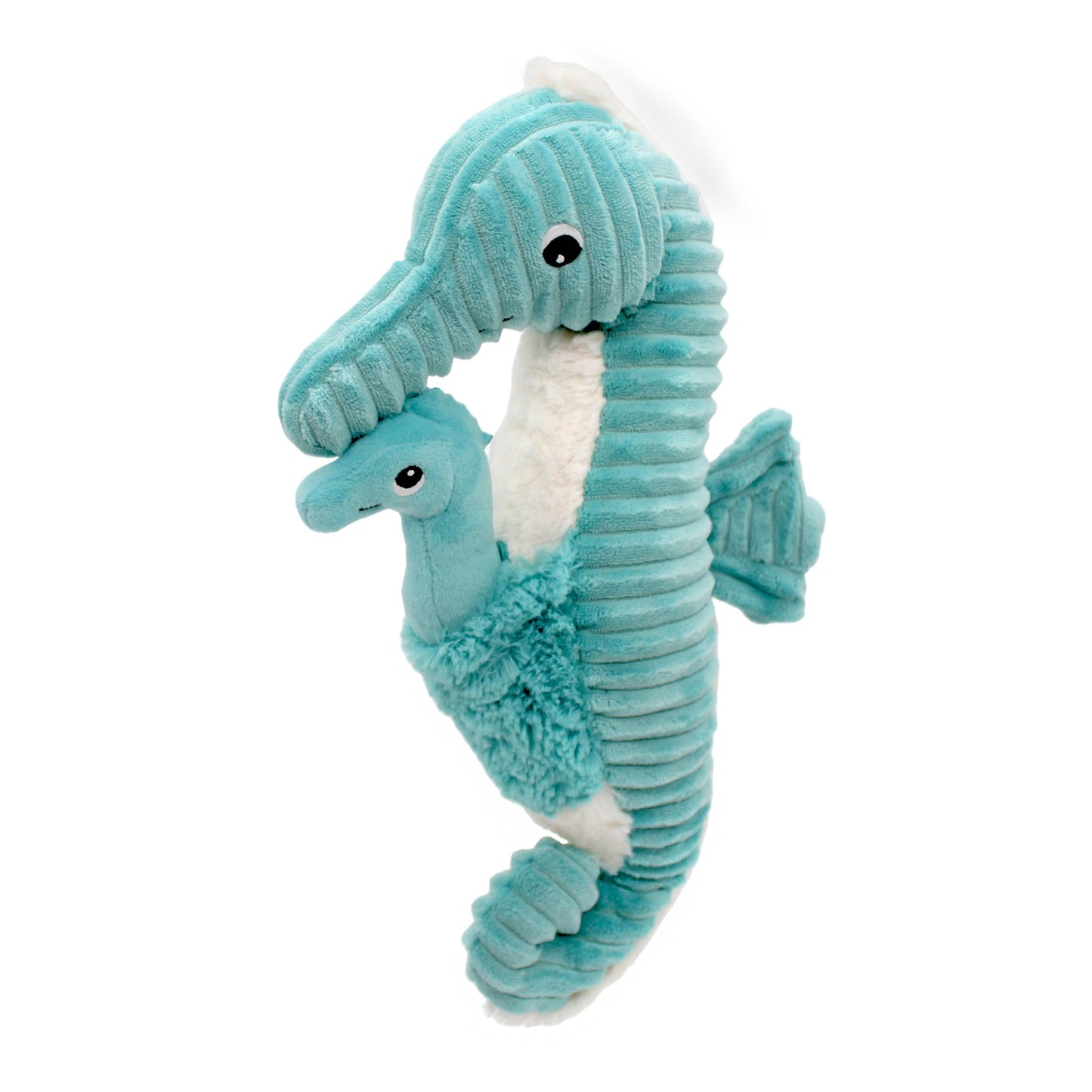 The Seahorse Dad and Baby - L’hippocampe 34cm (Asst. Colours Available)