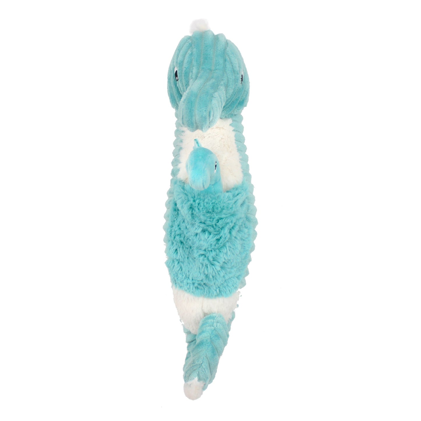 The Seahorse Dad and Baby - L’hippocampe 34cm (Asst. Colours Available)