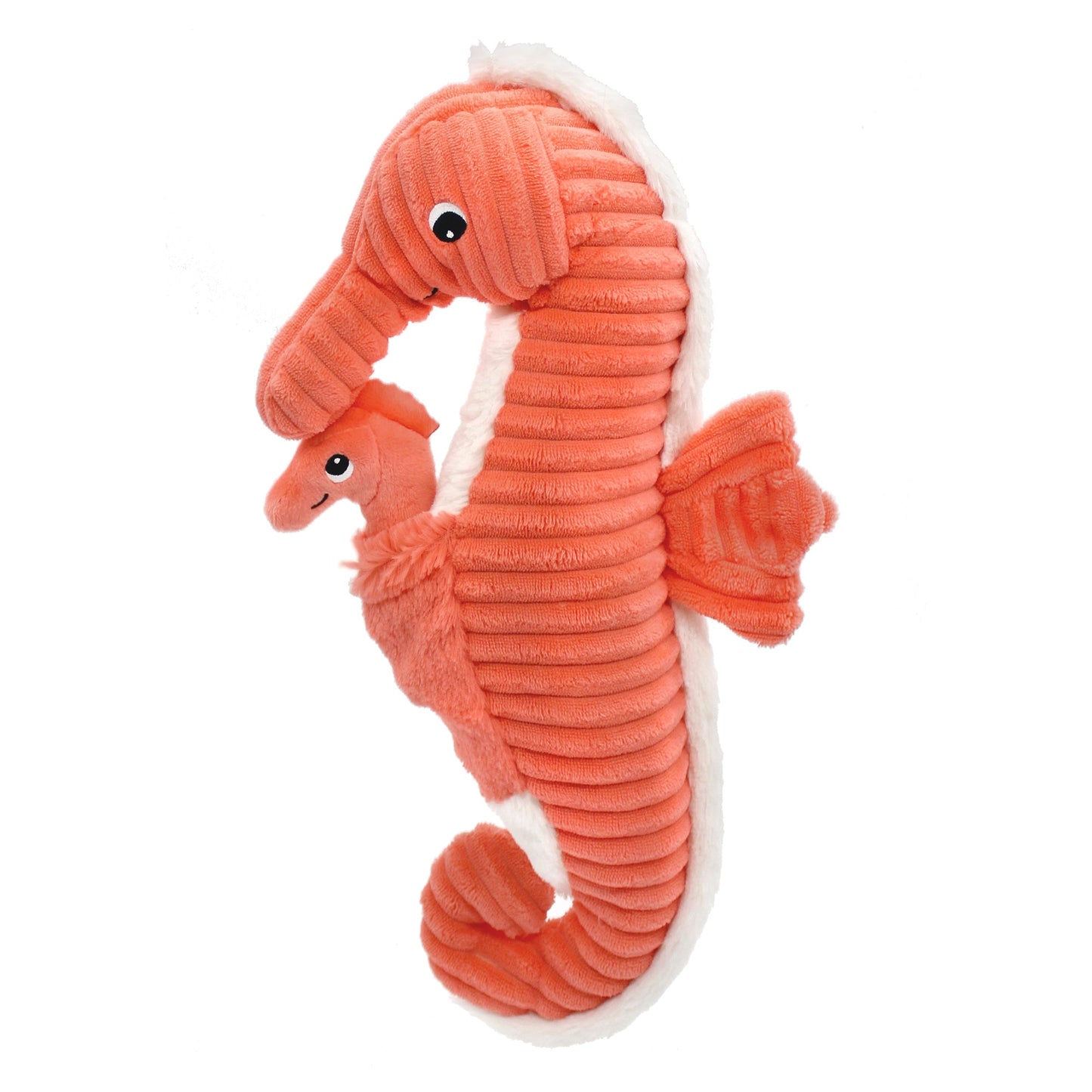 The Seahorse Dad and Baby - L’hippocampe 34cm (Asst. Colours Available)