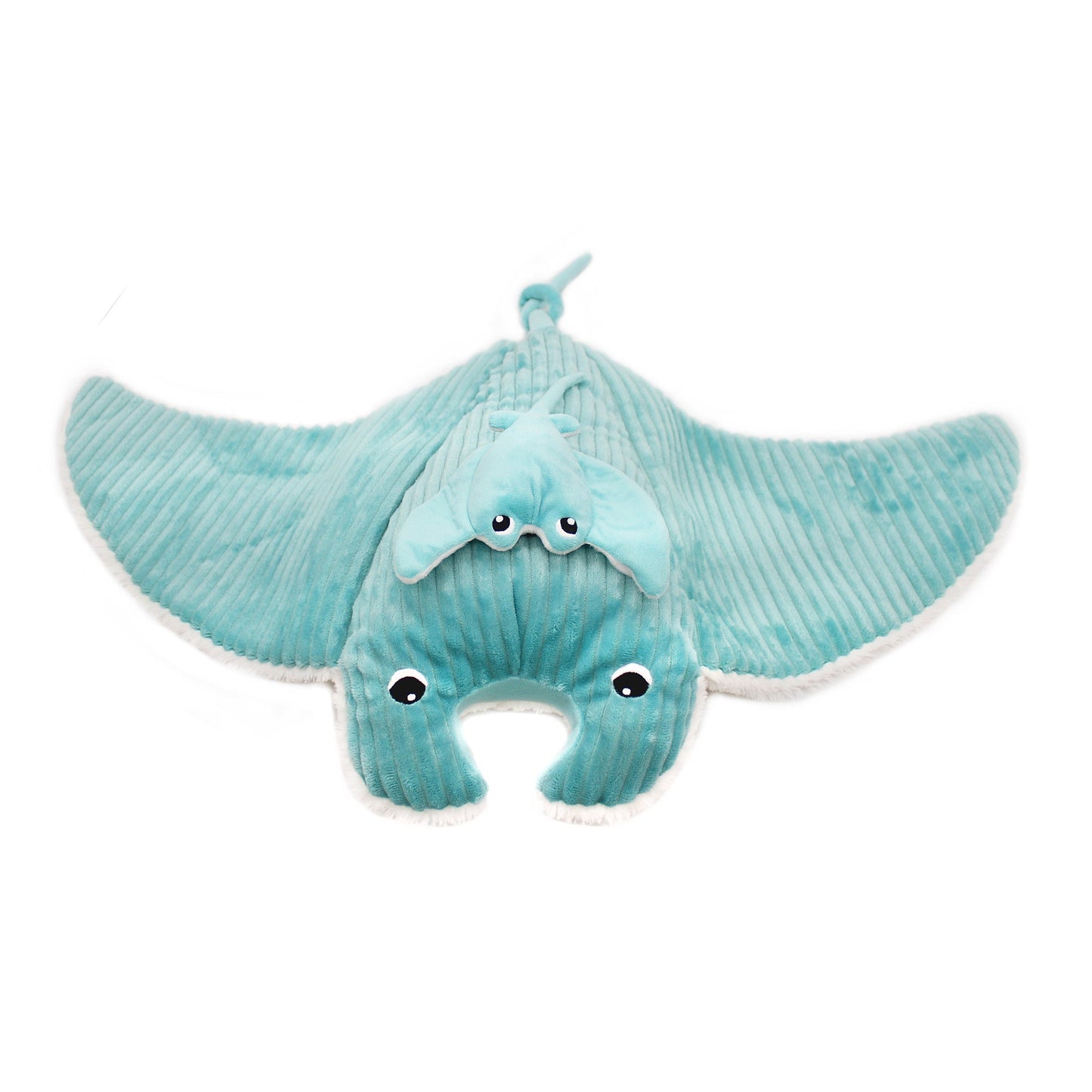 The Manta Ray Mom & Baby - Mantalou 72cm (Asst. Colours Available)