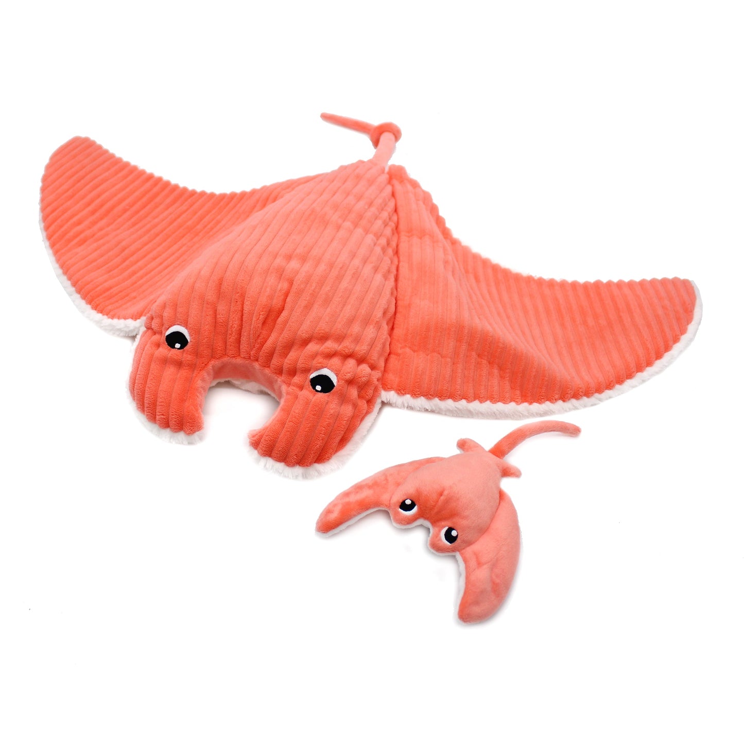 The Manta Ray Mom & Baby - Mantalou 72cm (Asst. Colours Available)