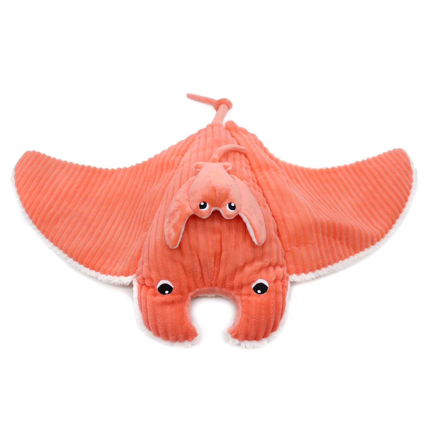 The Manta Ray Mom & Baby - Mantalou 72cm (Asst. Colours Available)