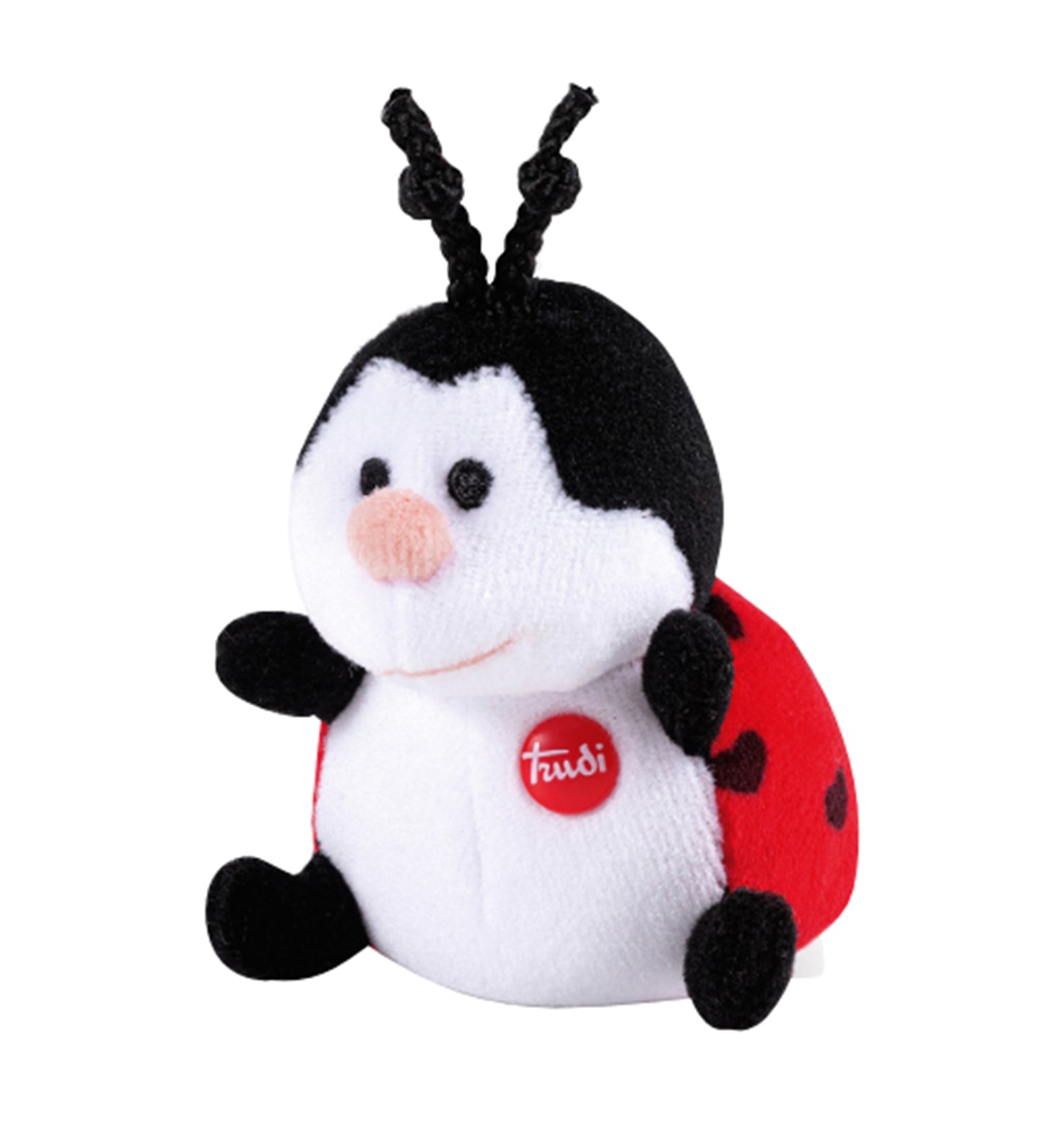 Celebration Ladybird Heart Love Bug - 9cm