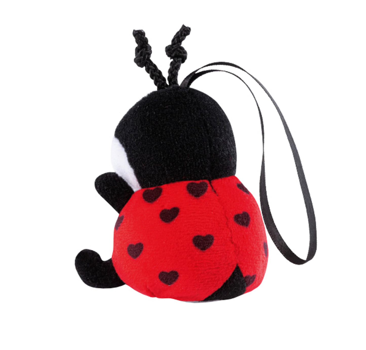 Celebration Ladybird Heart Love Bug - 9cm