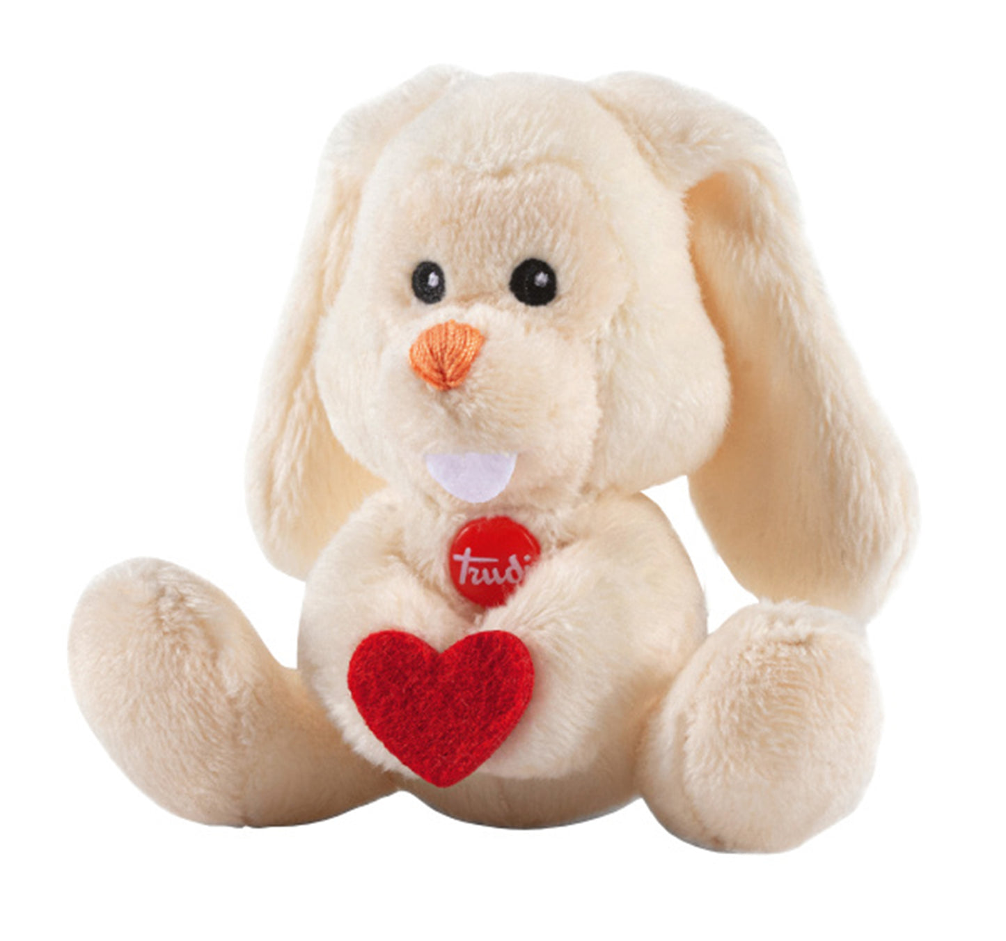 Sweet Collectable Celebration Bunny Rabbit Virgil Heart - 9cm