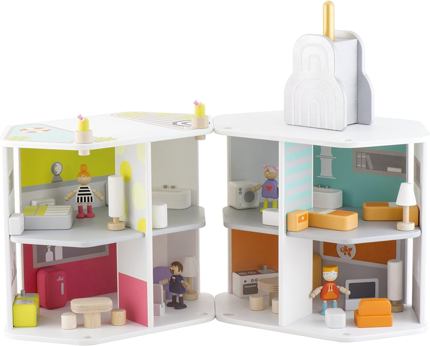 Sevi Skyscraper Tower - 90cm (38 Pieces)