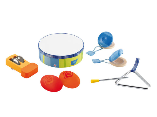 Sevi First Wooden Percussion Set - 5 instruments