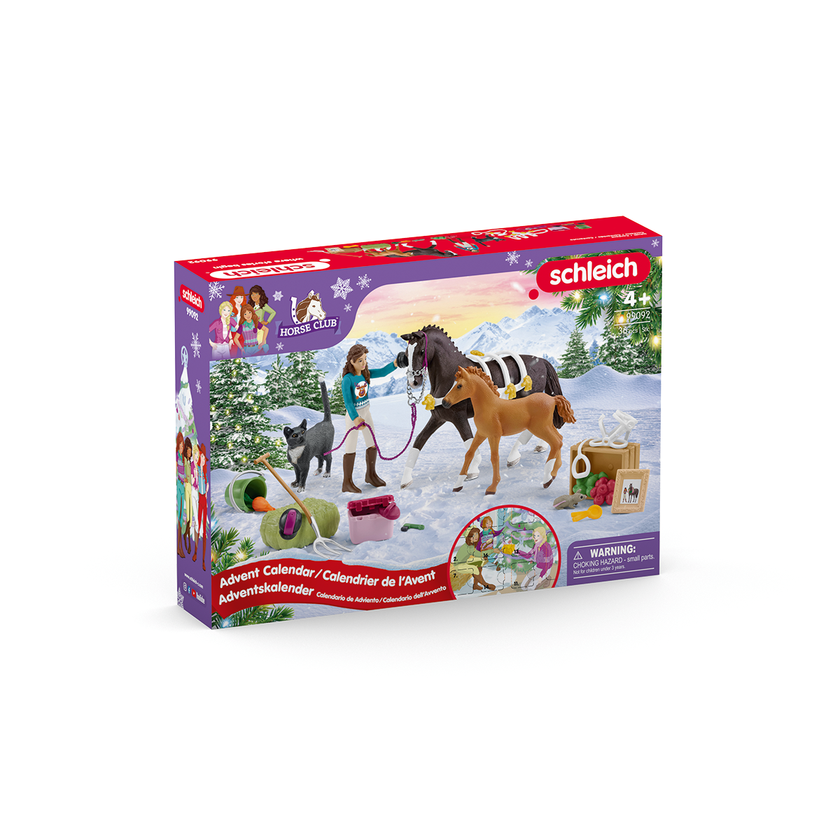 Horse Club Advent Calender Sofia's Winter Surprise - 24 pieces
