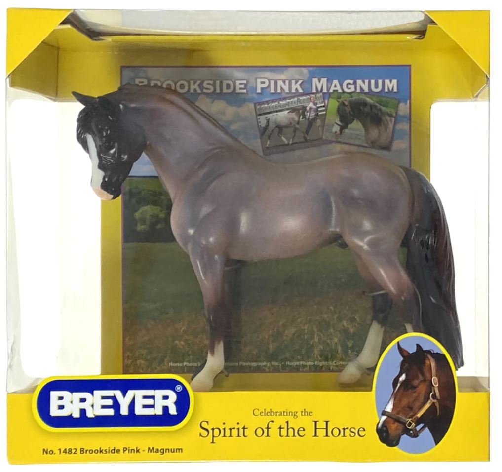 Breyer Brookside Pink Magnum Welsh Pony Stallion