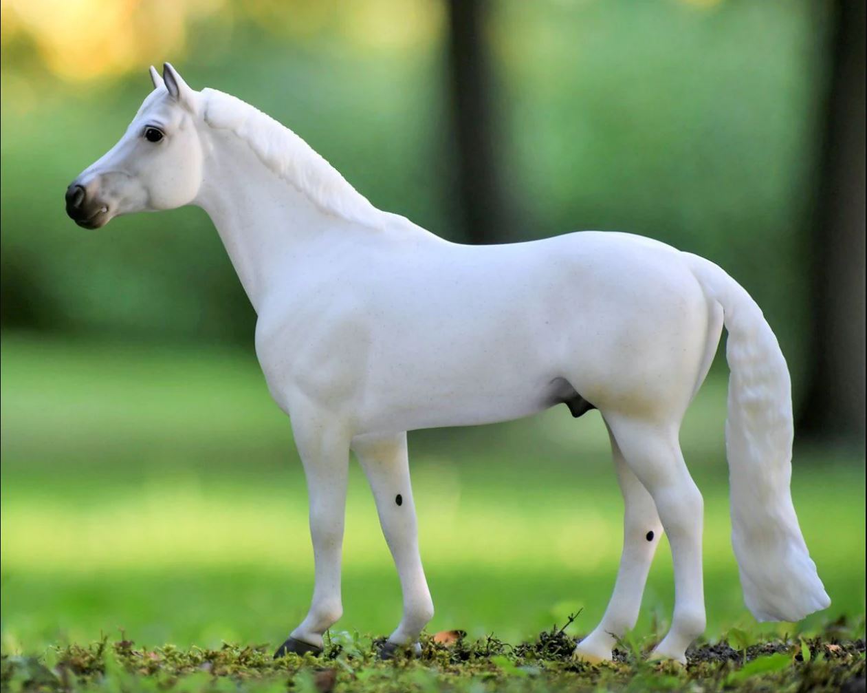 Breyer Snowman Grey Horse