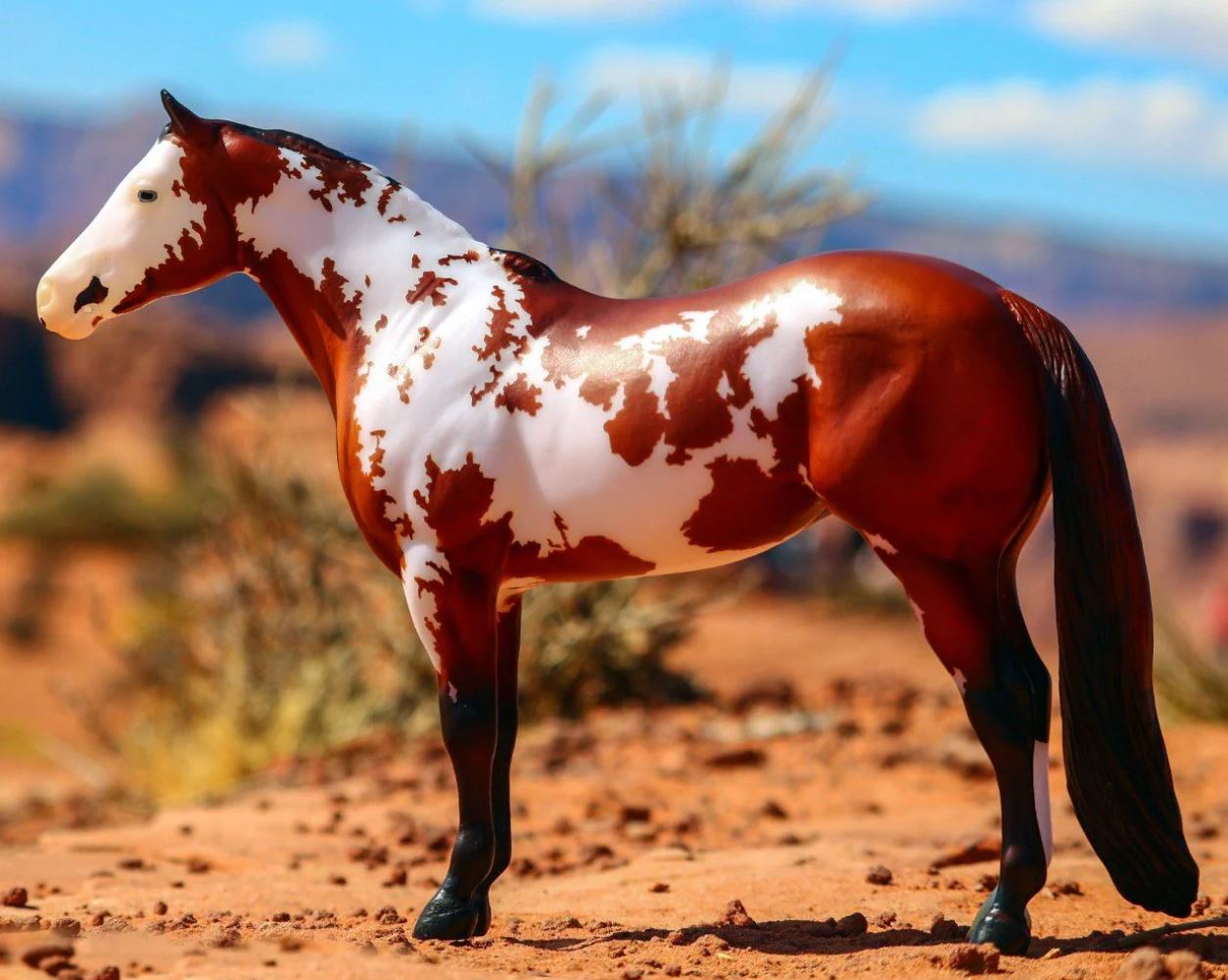 Breyer Truly Unsurpassed Paint Horse