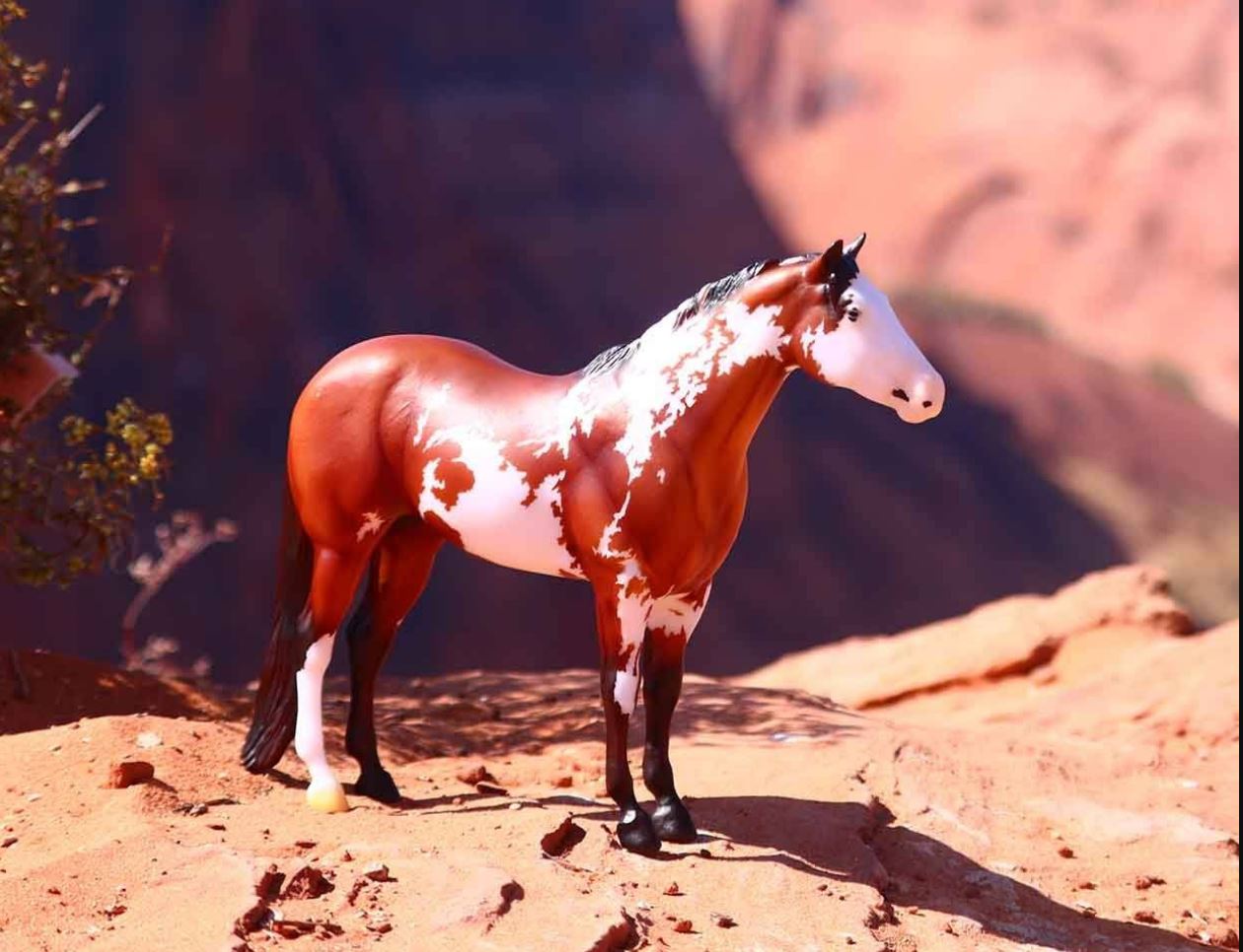 Breyer Truly Unsurpassed Paint Horse