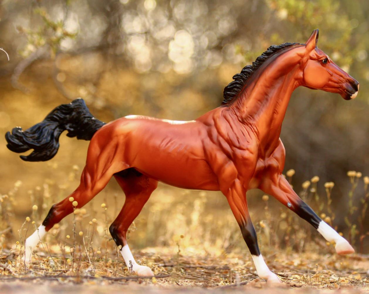 Breyer Adamek Akhal-Teke Horse