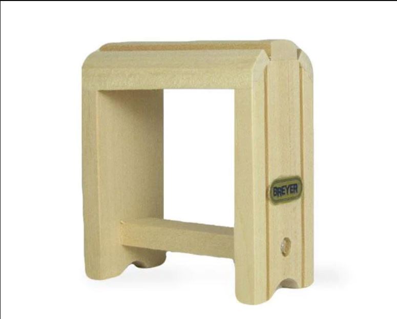 Wood Saddle Stand